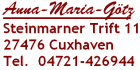 Cuxhaven, Tel.:04721-426944