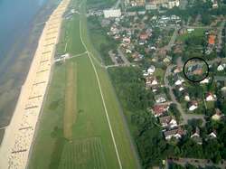 Luftfoto Cuxhaven  Duhnen Döse - zum Vergrößern bitte auf das Foto klicken