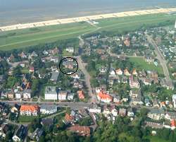 Luftfoto Cuxhaven  Döse - zum Vergrößern bitte auf das Foto klicken